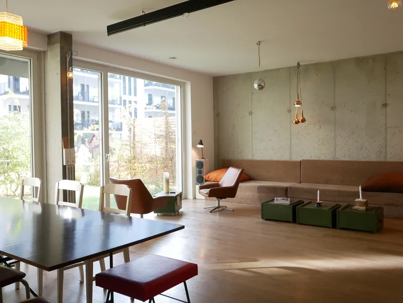 Großzügiges Loft in Friedrichshain: Wohnen im Grünen auf 109 Quadratmetern — photo 1